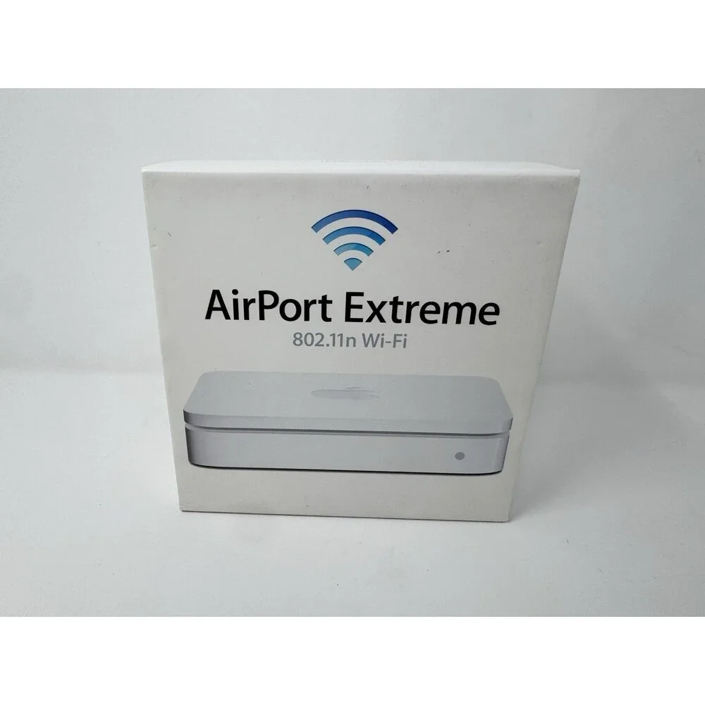 Apple AirPort Extreme A1408 5th Gen 802.11n Wireless Router Open Box